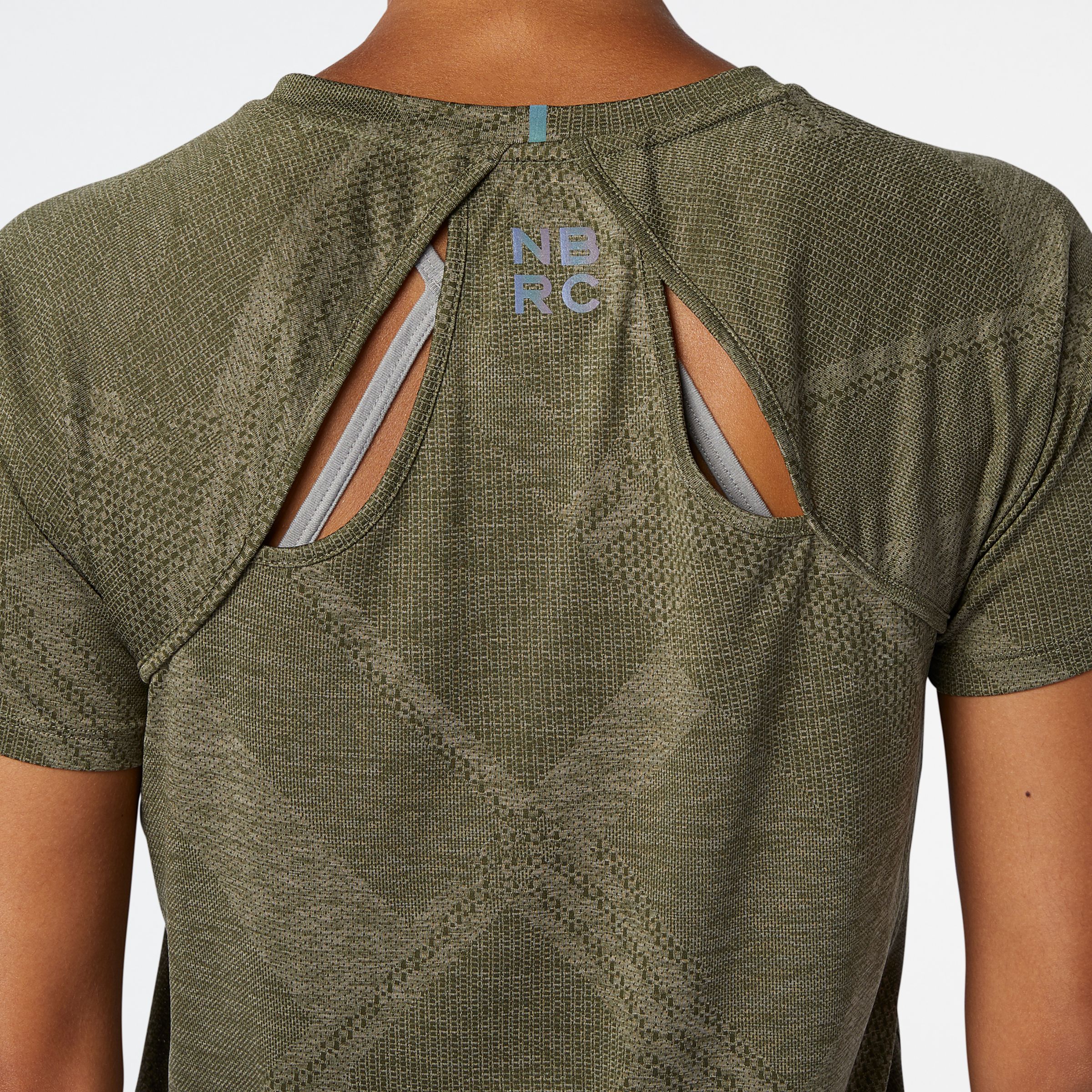 new balance q speed short sleeve