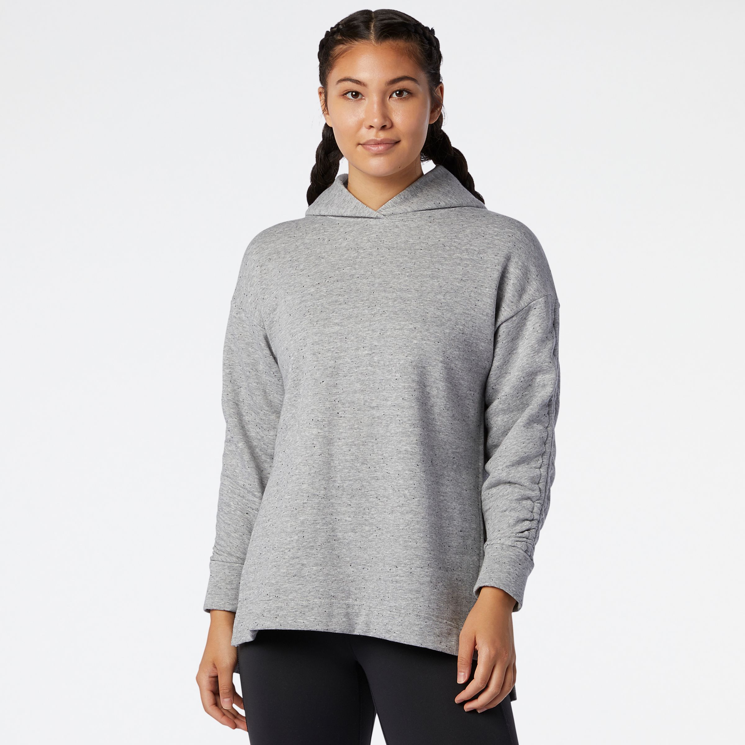 cinched hoodie