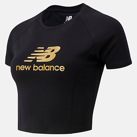 New Balance T-Shirt NB Athletics Podium, WT03503BK image number null