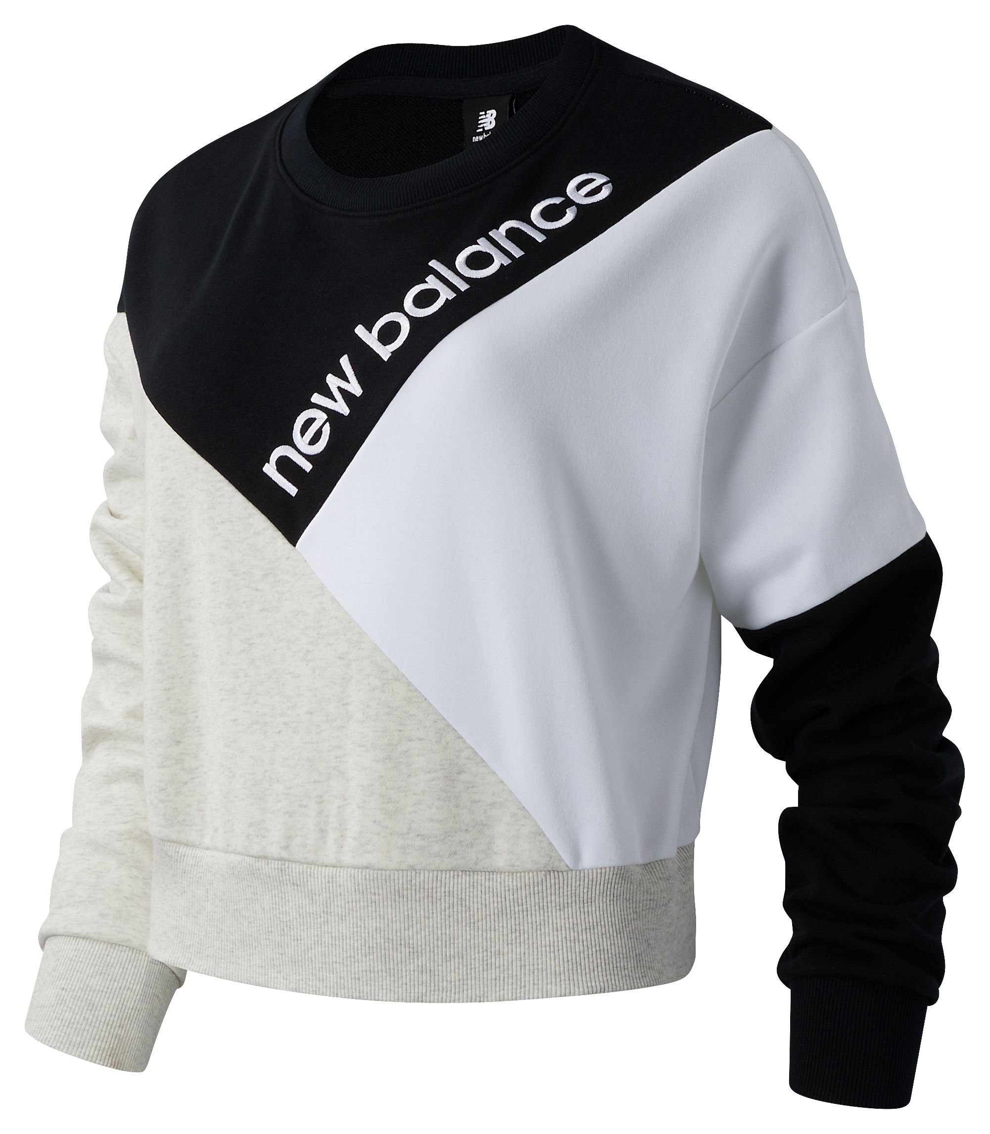 new balance women's sweatshirts