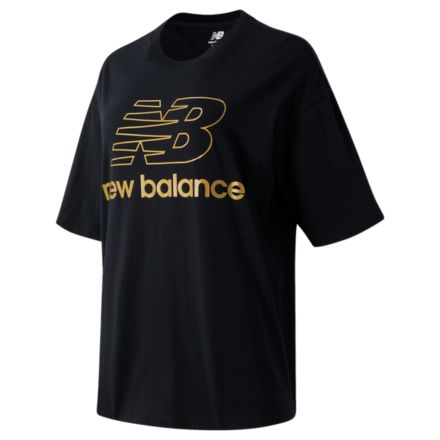 NB Athletics Village Short Sleeve Stacked Graphic
