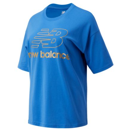 NB Athletics Village Short Sleeve Stacked Graphic Tee