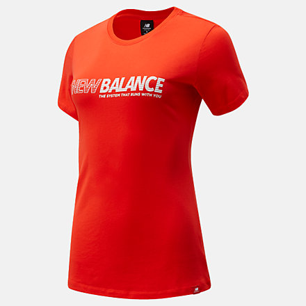 NB Essentials NB Speed T-Shirt, WT03511NEF image number null