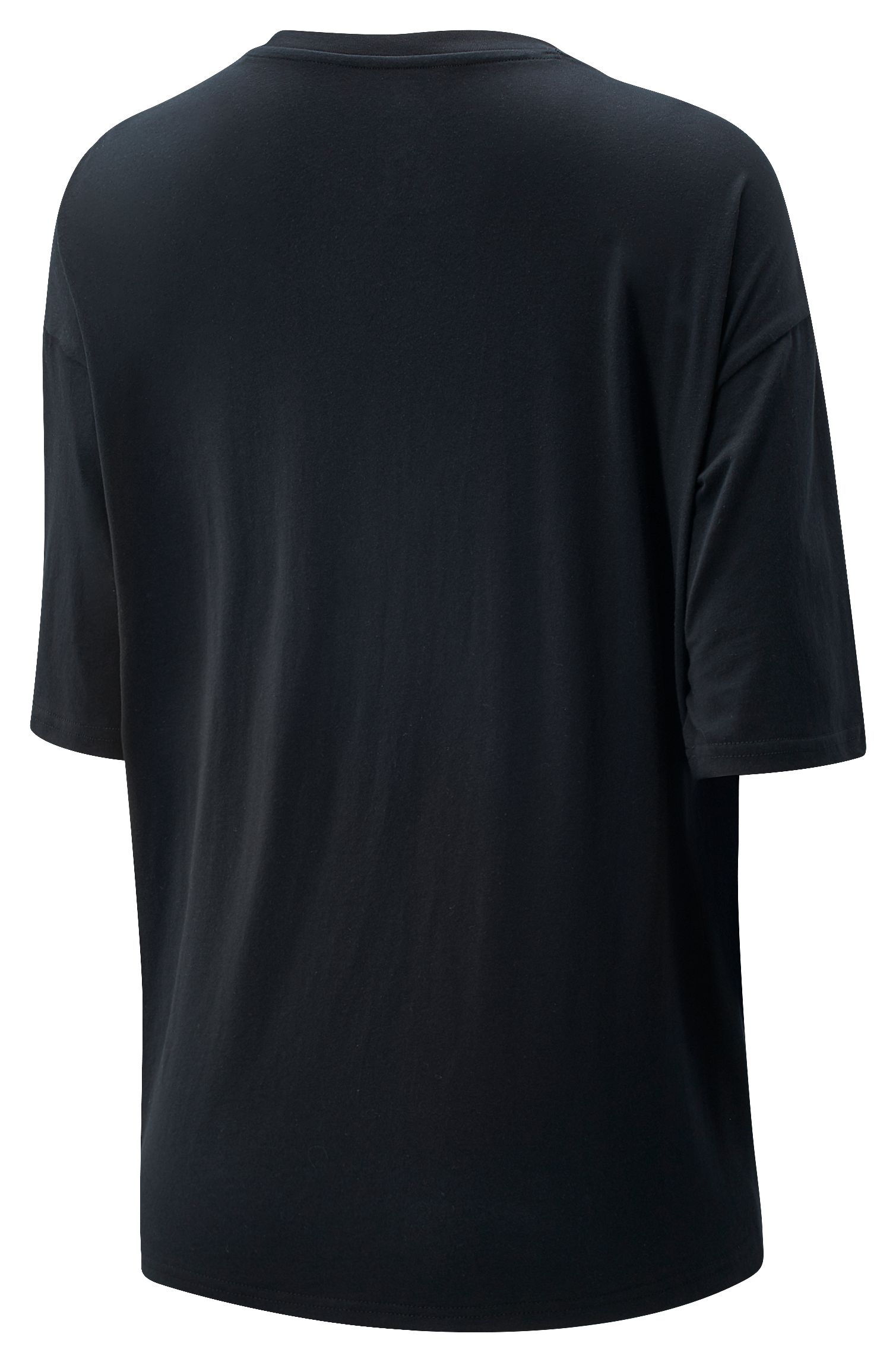 NB Essentials Stacked Logo Tee