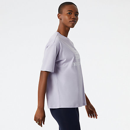 NB Essentials Stacked Logo T-Shirt
