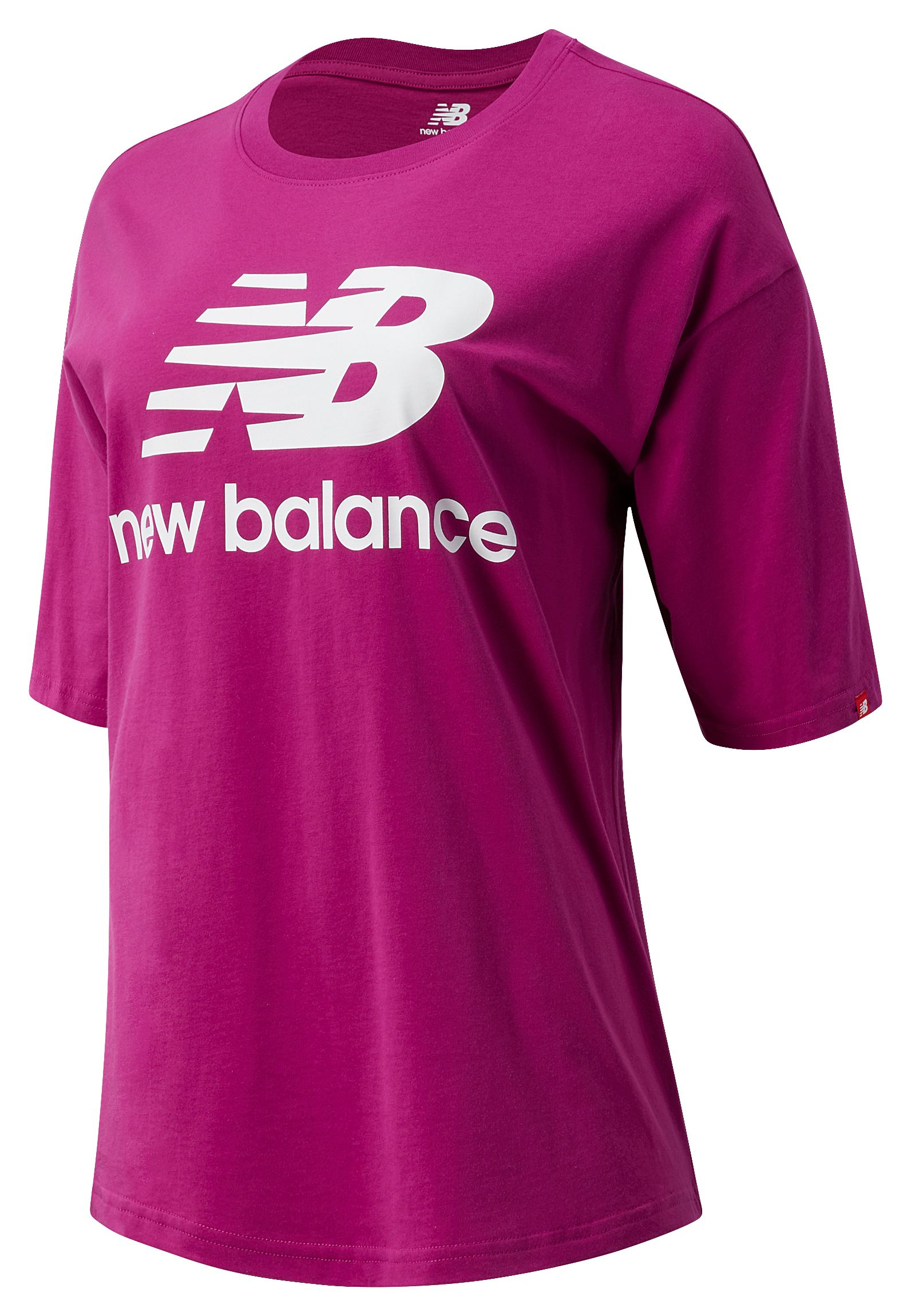 pink new balance shirt