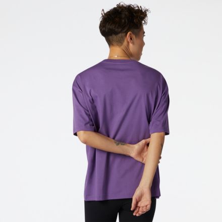 NB Essentials Stacked Logo Tee