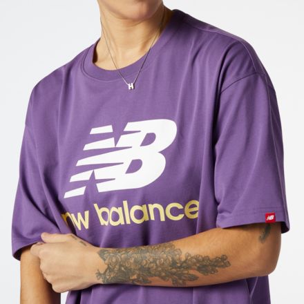 NB Essentials Stacked Logo Tee