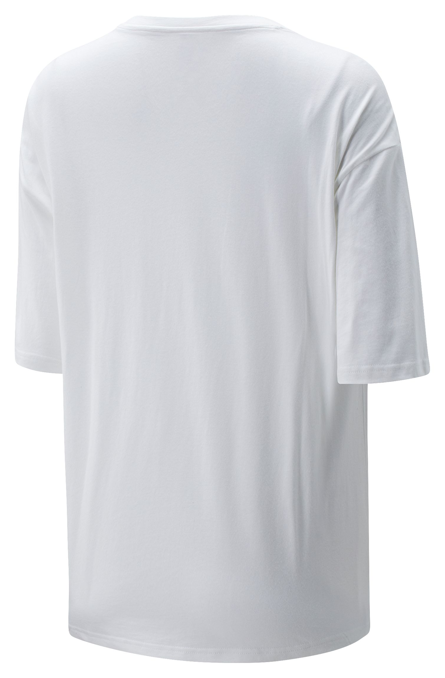 NB Essentials Stacked Logo Tee