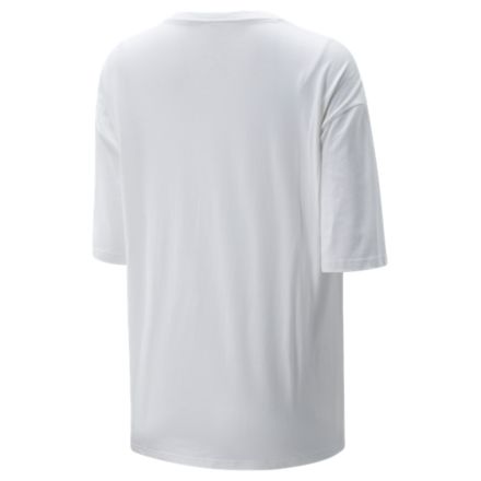 NB Essentials Stacked Logo Tee