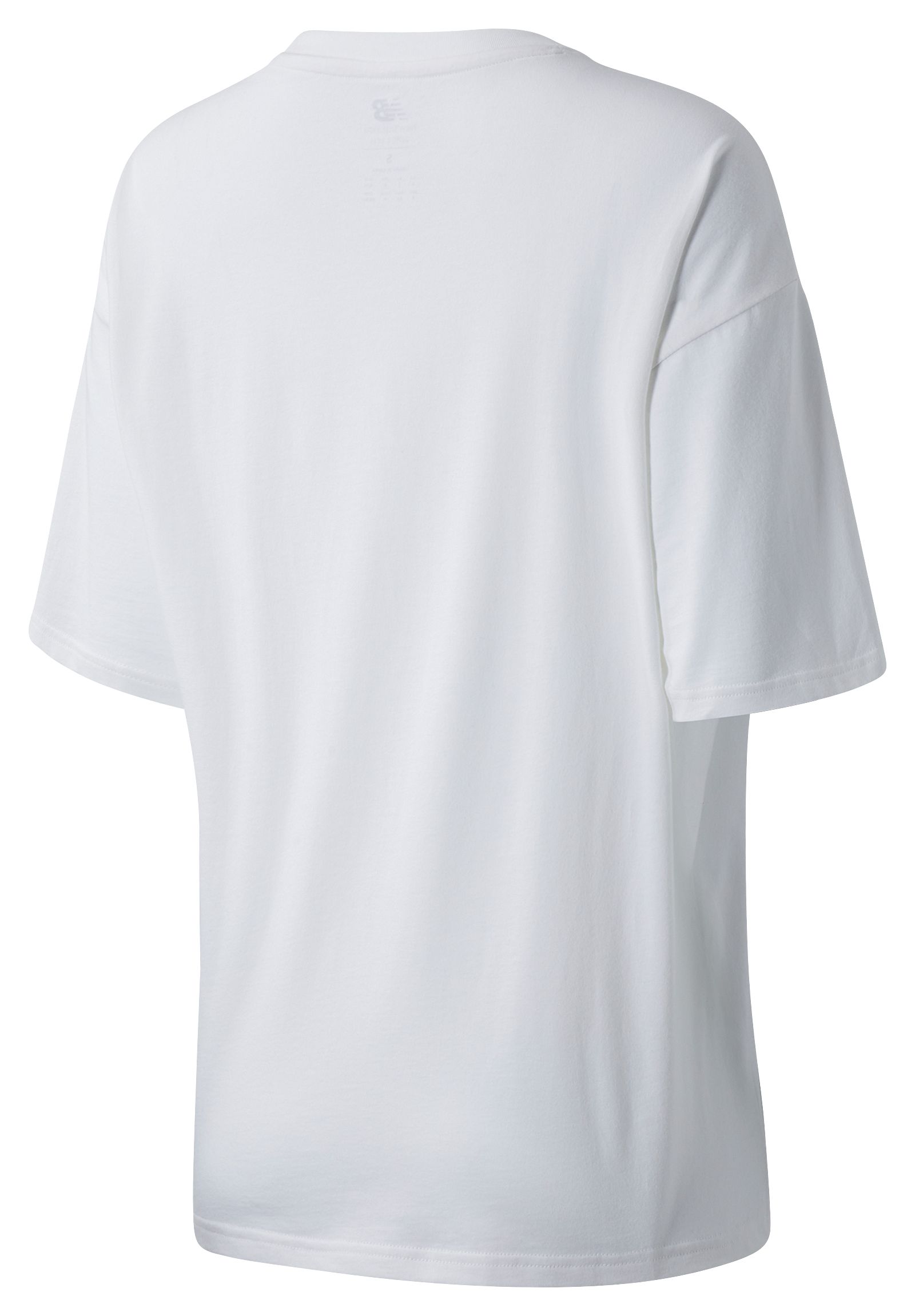 NB Essentials Stacked Logo Tee