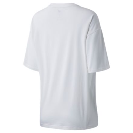 NB Essentials Stacked Logo Tee