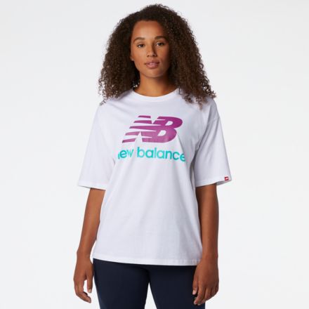 new balance logo shirt