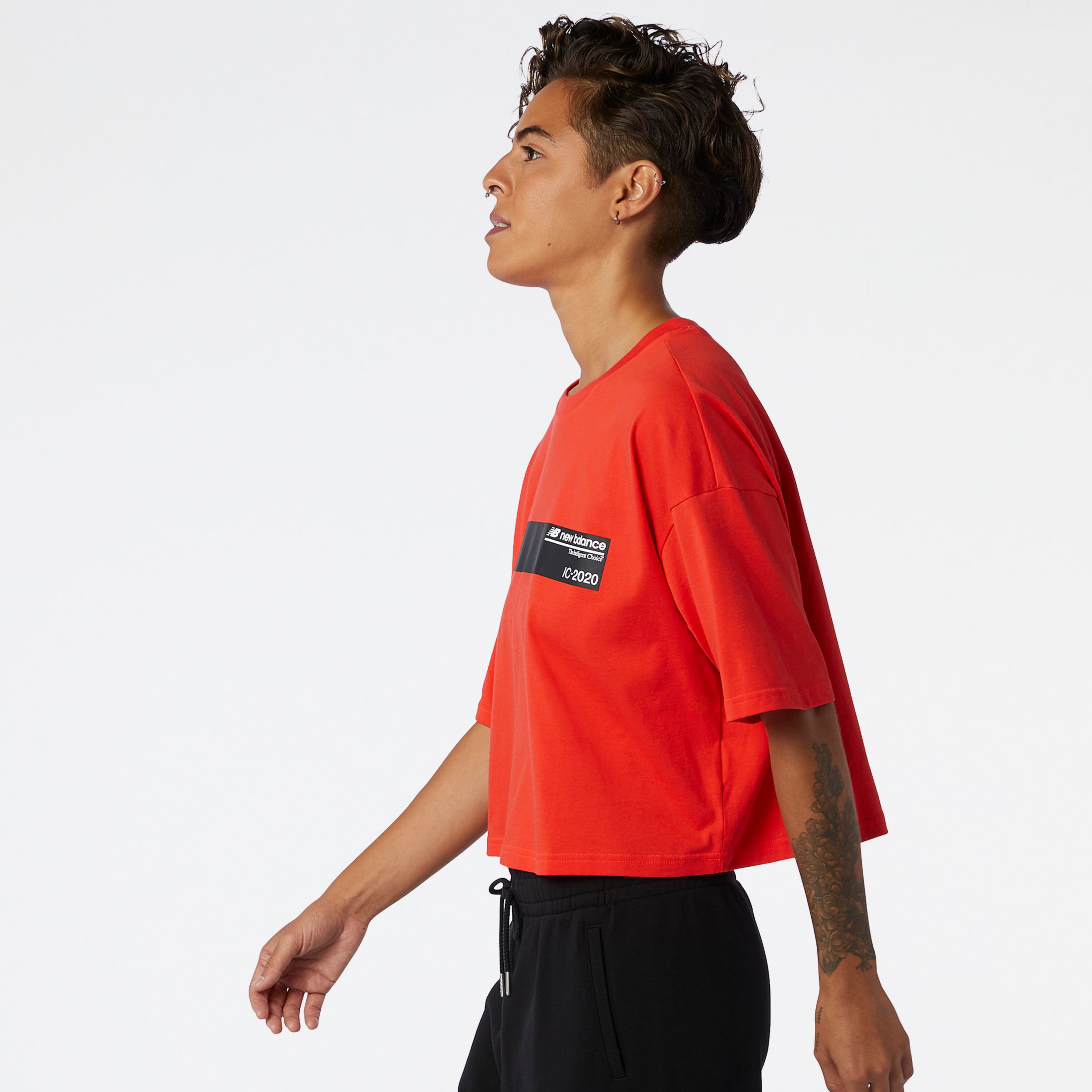 T-Shirt Sport Style Optiks Short Sleeve