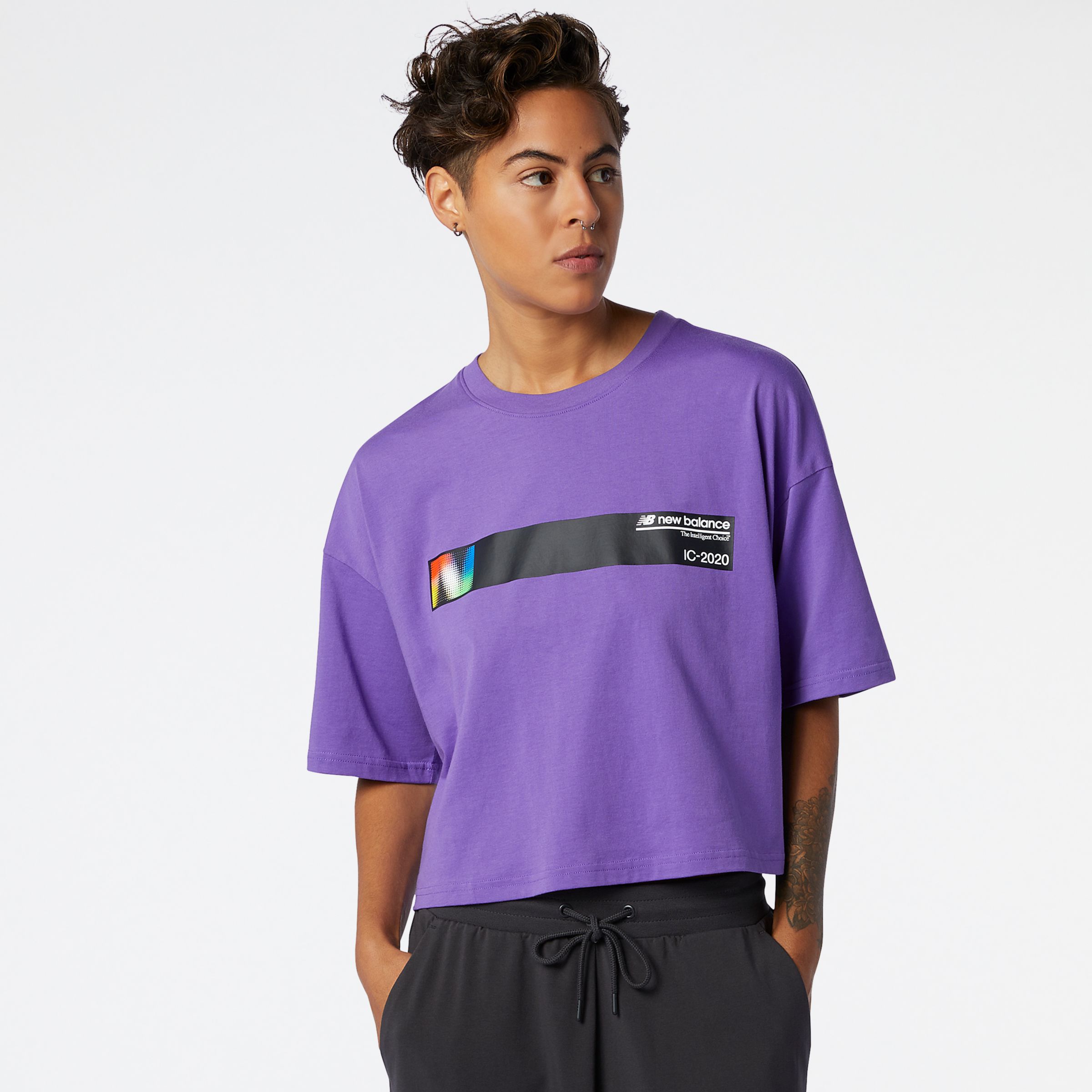 new balance bleu violet