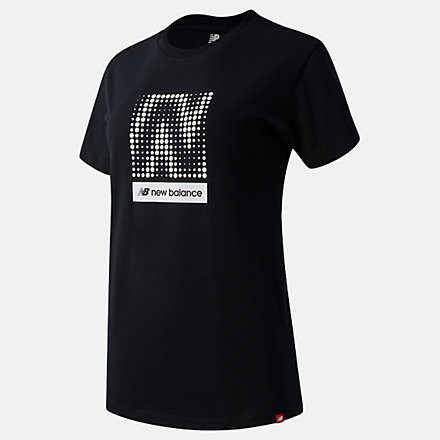NB Camiseta Sport Style Optiks Short Sleeve Graphic, WT03526BK image number null