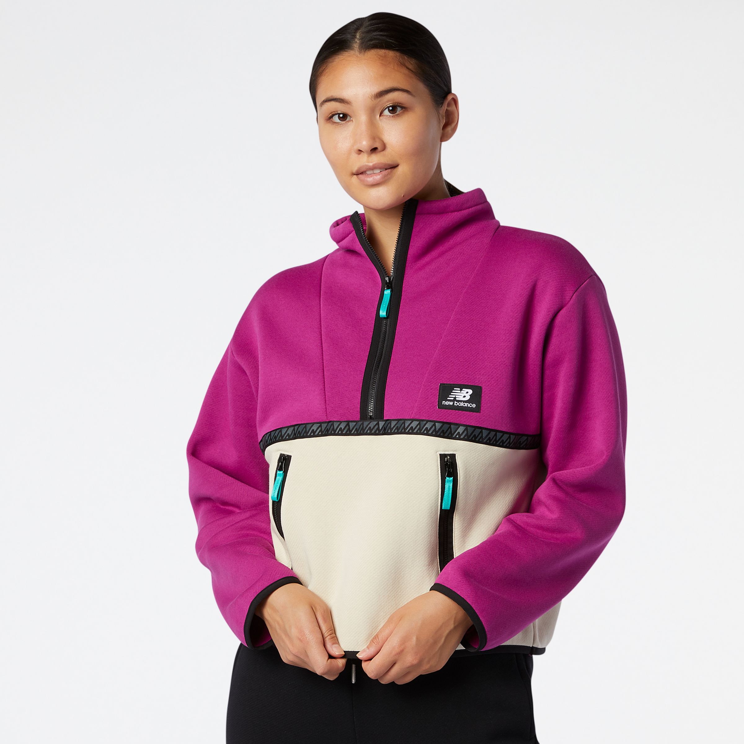 new balance sweater fleece