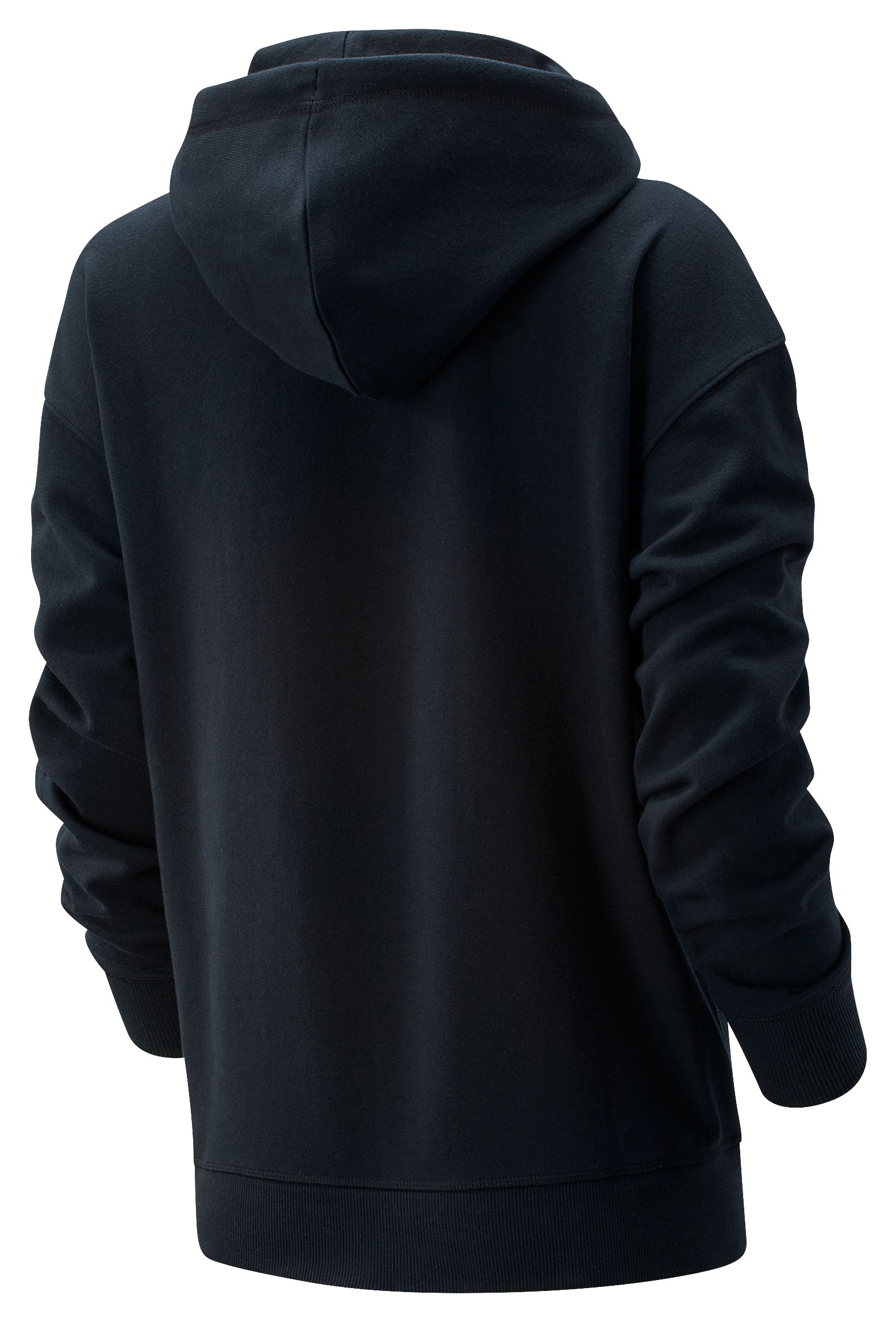 NB Essentials Stacked Logo Oversized Hoodie