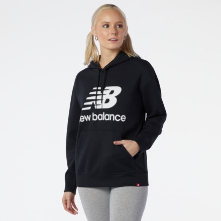 New balance store pullover women's