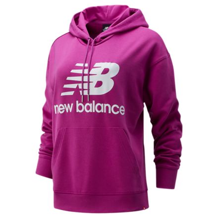 NB Essentials Stacked Logo Oversized Hoodie