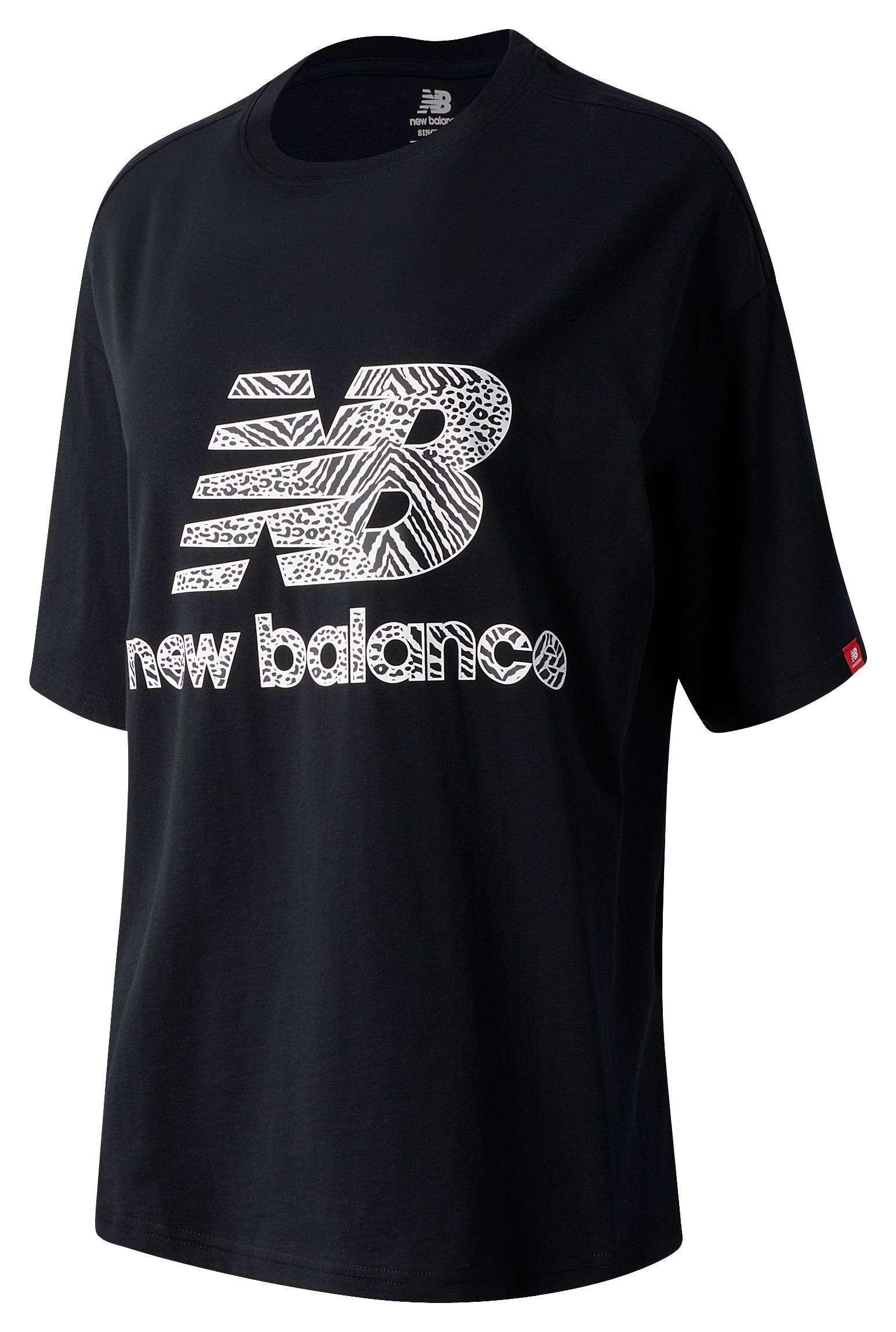 new balance zebra print