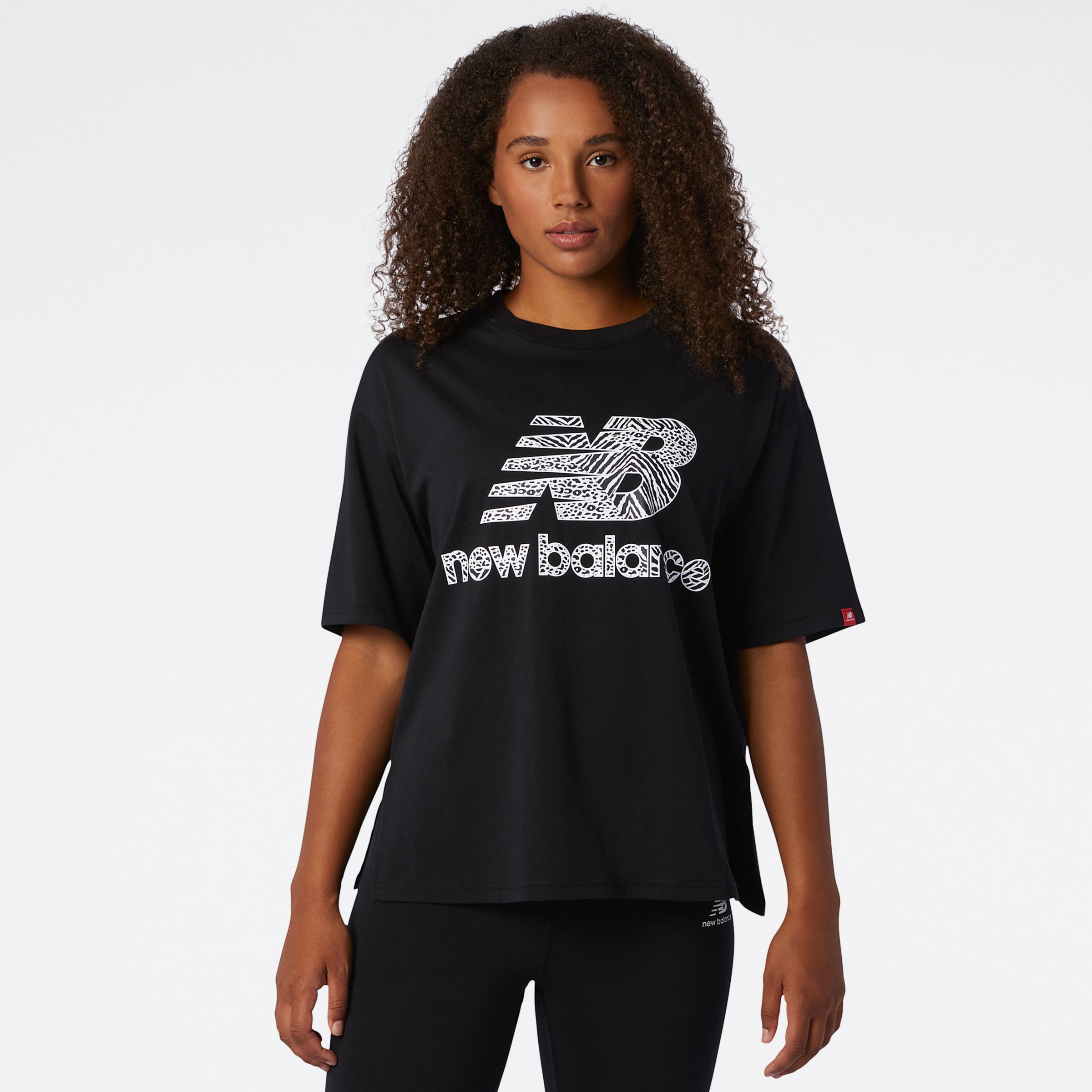 NB Athletics Animal Print T-Shirt 