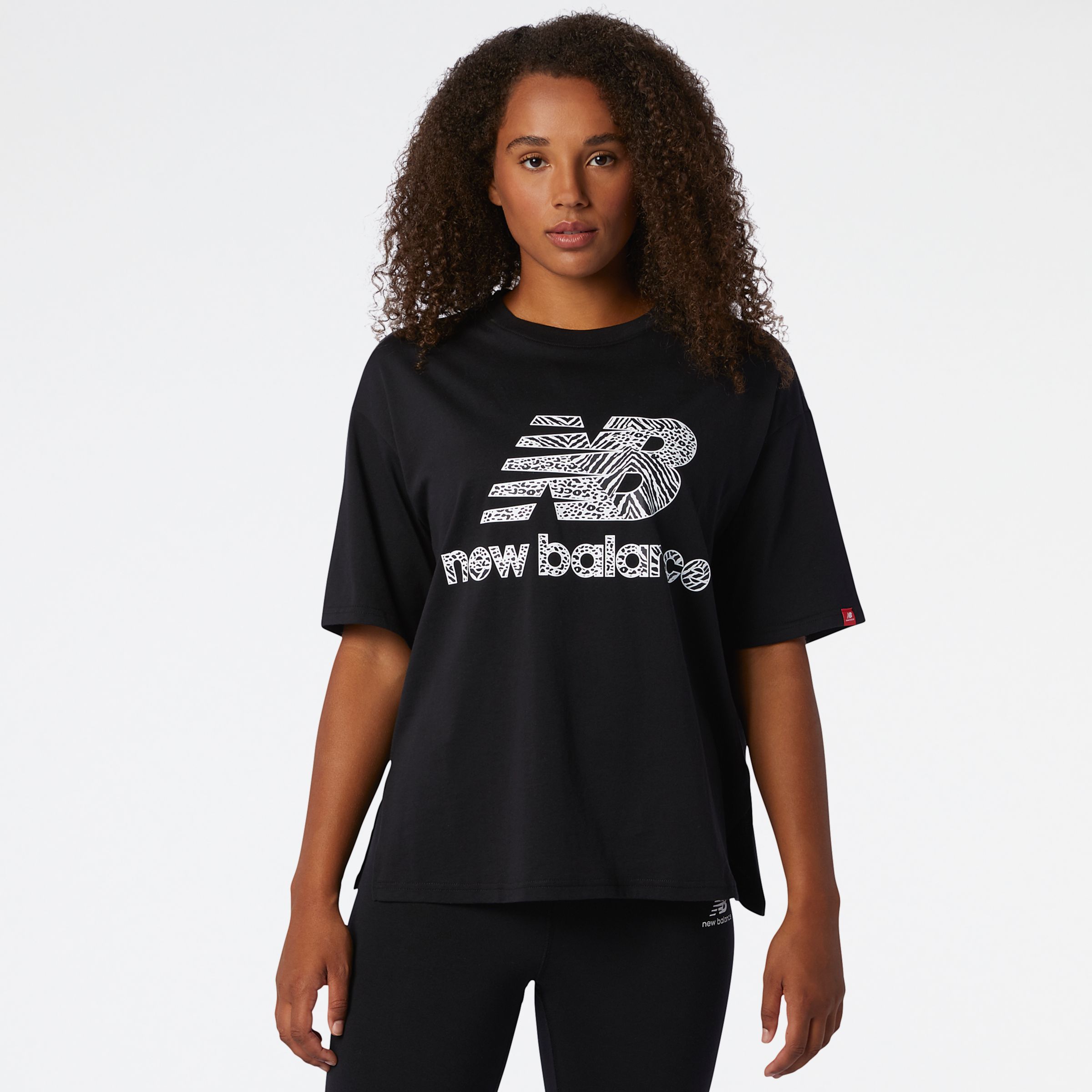 NB Athletics Animal Print Tee - New Balance