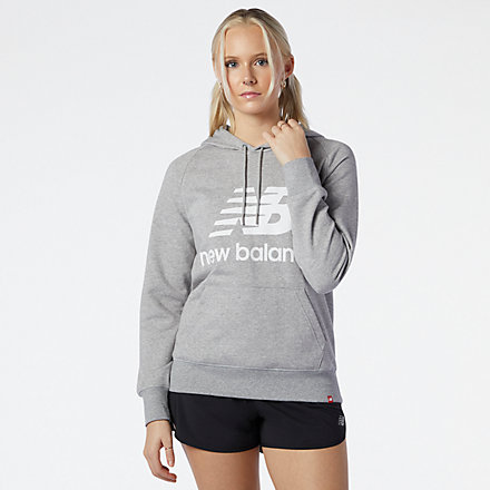 New Balance NB Essentials Pullover Hoodie, WT03550AG image number null