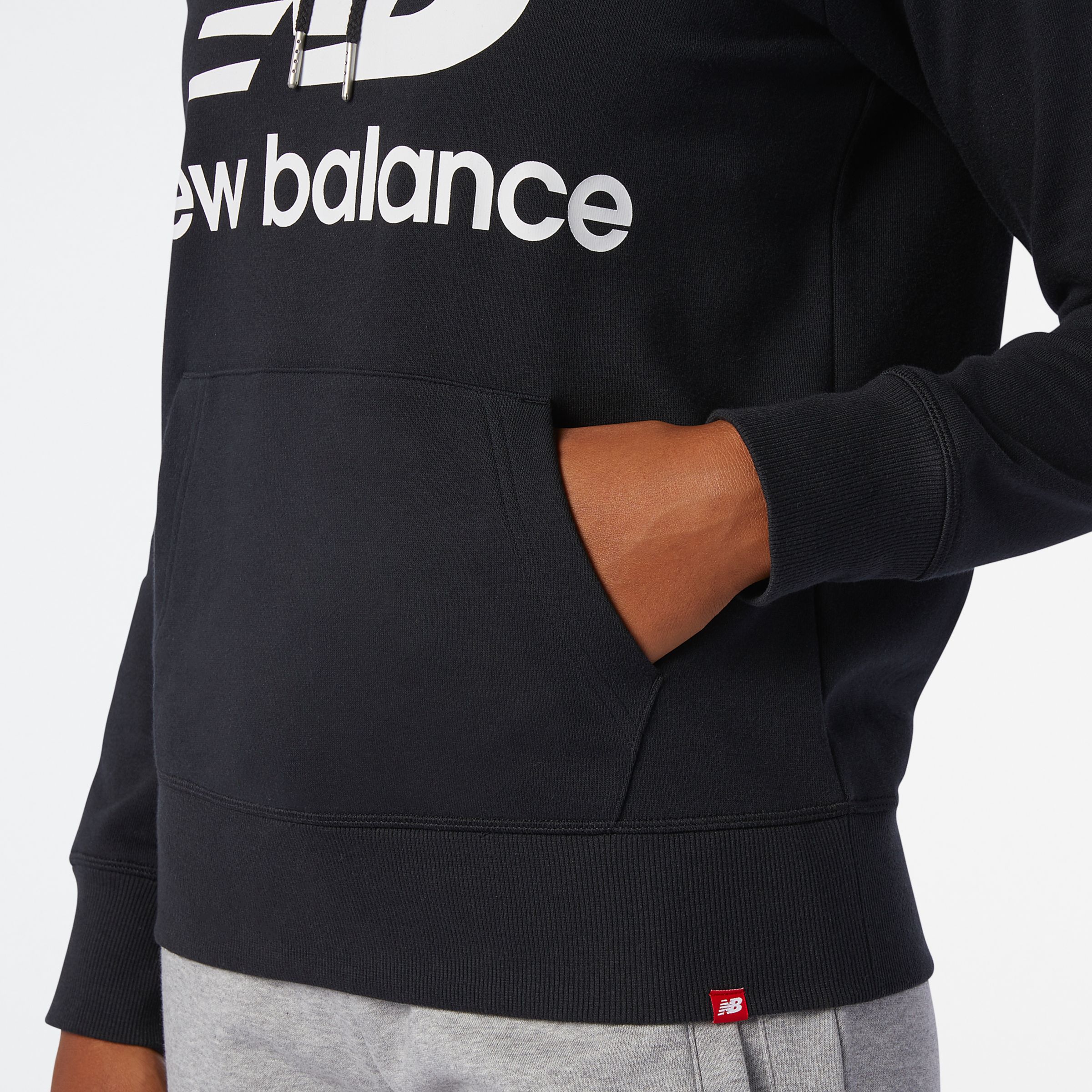 Sweats &agrave; capuche NB Essentials Pullover