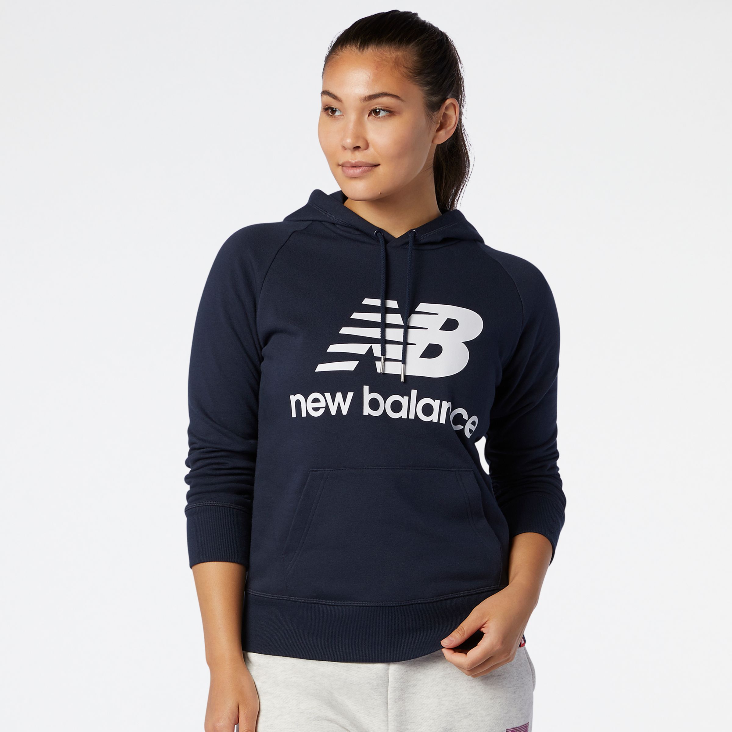 new balance hoodie women's