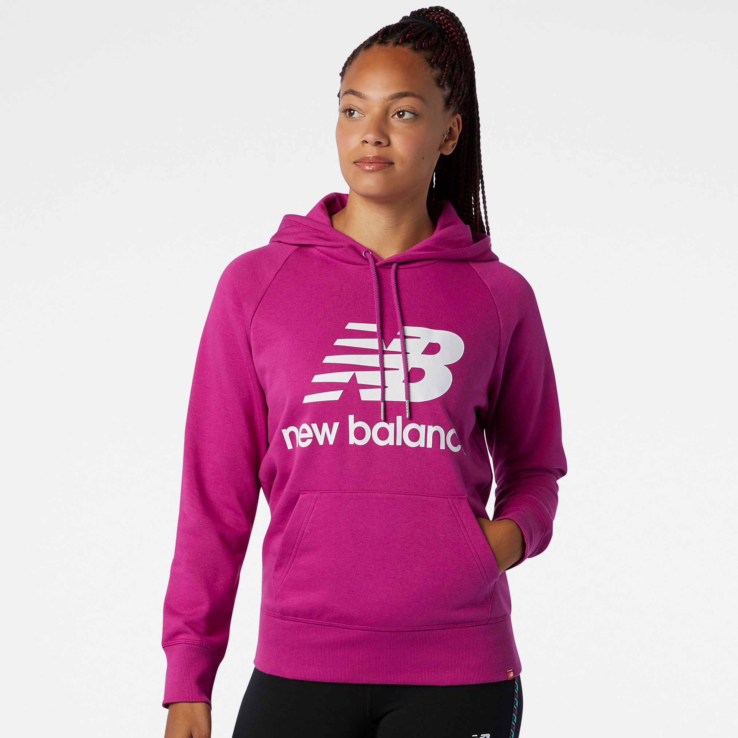 Sweats &agrave; capuche NB Essentials Pullover