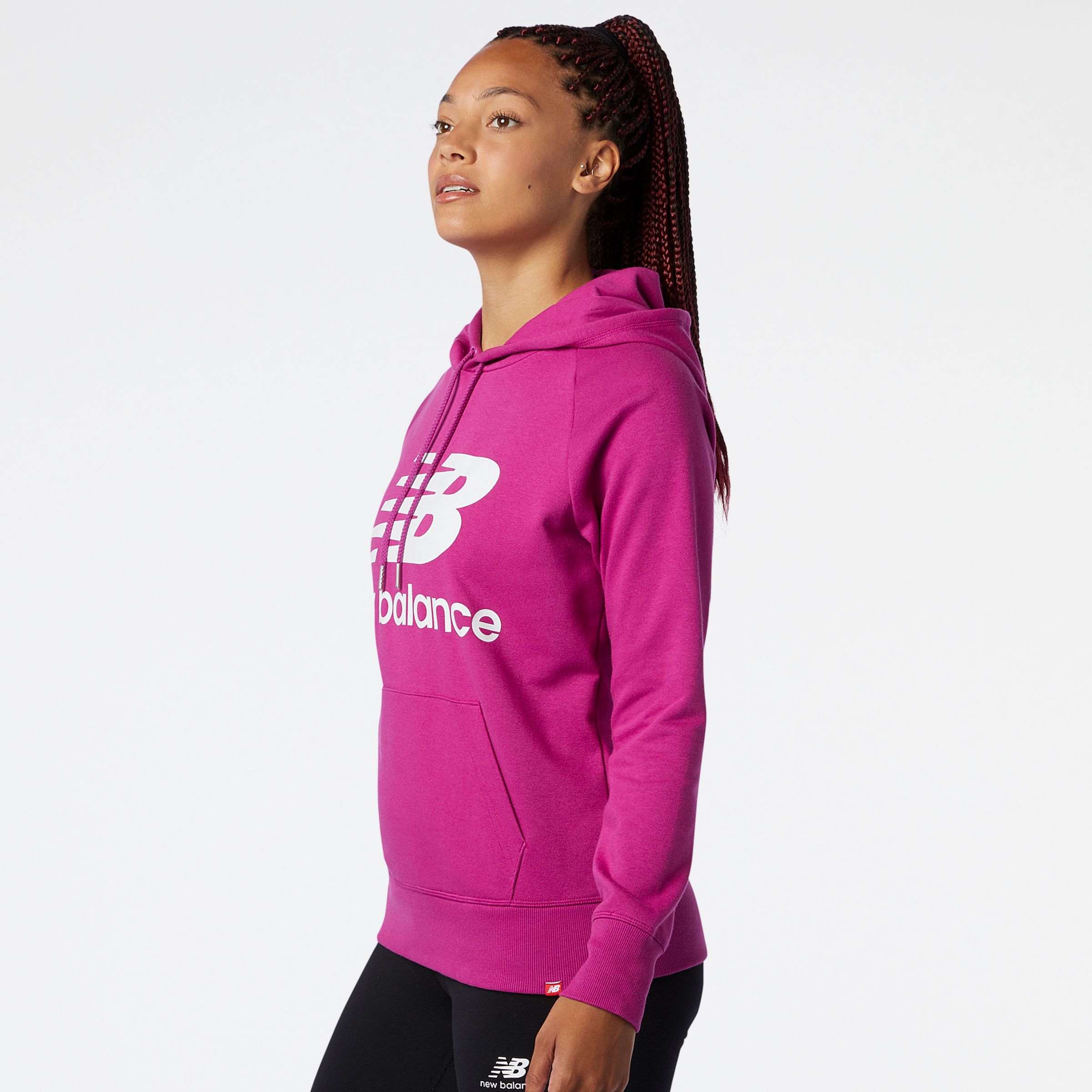 Sweats &agrave; capuche NB Essentials Pullover