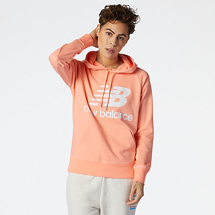 New Balance NB Essentials Pullover Hoodie, WT03550PPI image number null