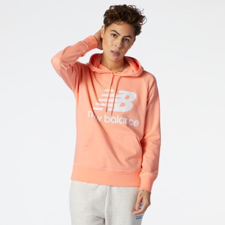 New balance essentials icon hoodie hot sale