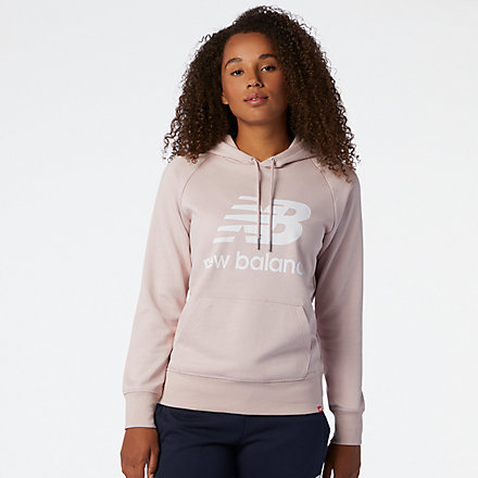 New Balance NB Essentials Pullover Hoodie, WT03550SCI image number null