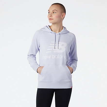 New Balance NB Essentials Pullover Hoodie, WT03550SIY image number null