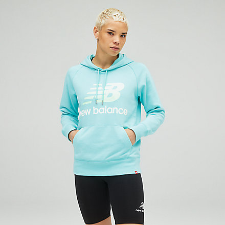 New Balance NB Essentials Pullover Hoodie, WT03550SRF image number null