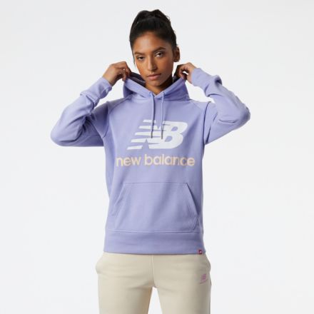 Essentials nb 2025 logo hoodie