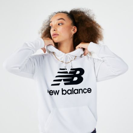 Women's NB Essentials Pullover Hoodie Apparel - New Balance