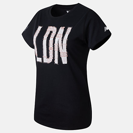 NB London Acceptance Graphic T-Shirt, WT03601DBK image number null