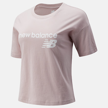 New Balance NB Classic Core Stacked Tee, WT03805SCI image number null