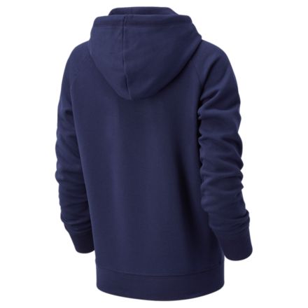 New balance core fleece full zip hoodie online