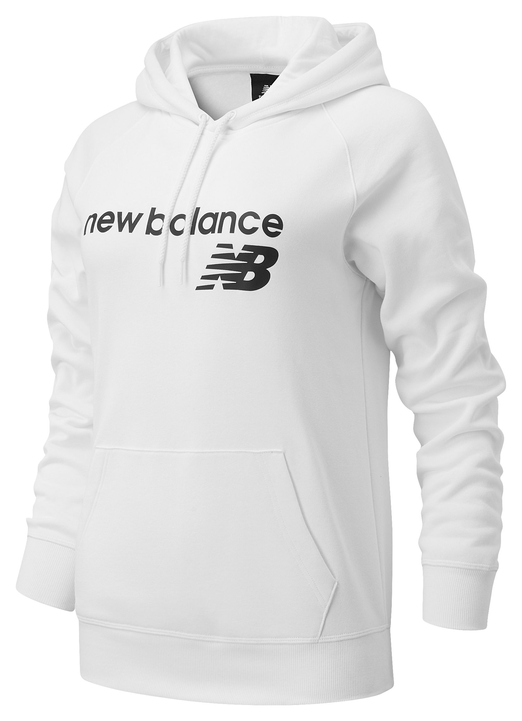 new balance core fleece hoodie