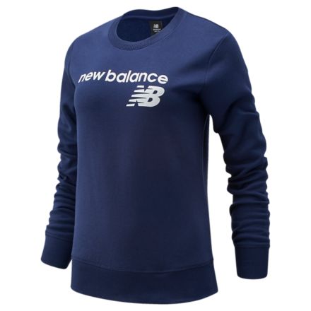 NB Classic Core Fleece Crew, PIGMENT, WT03811PGM