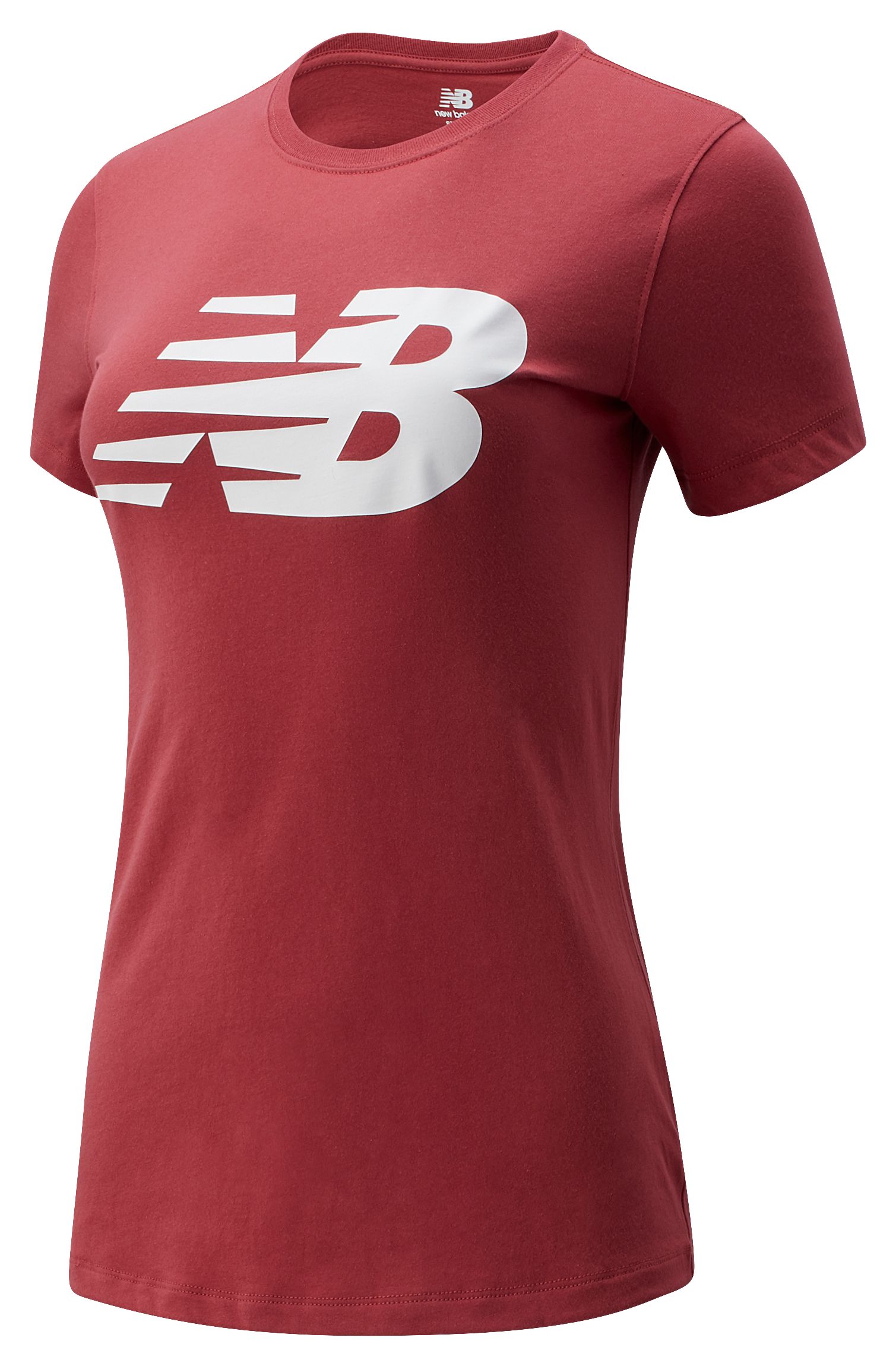 

New Balance Women's Classic Flying NB Graphic T-Shirt Red - Red