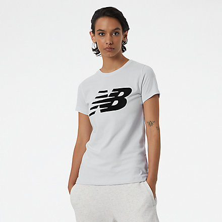 New Balance Classic Flying NB Graphic T-Shirt, WT03816WT image number null