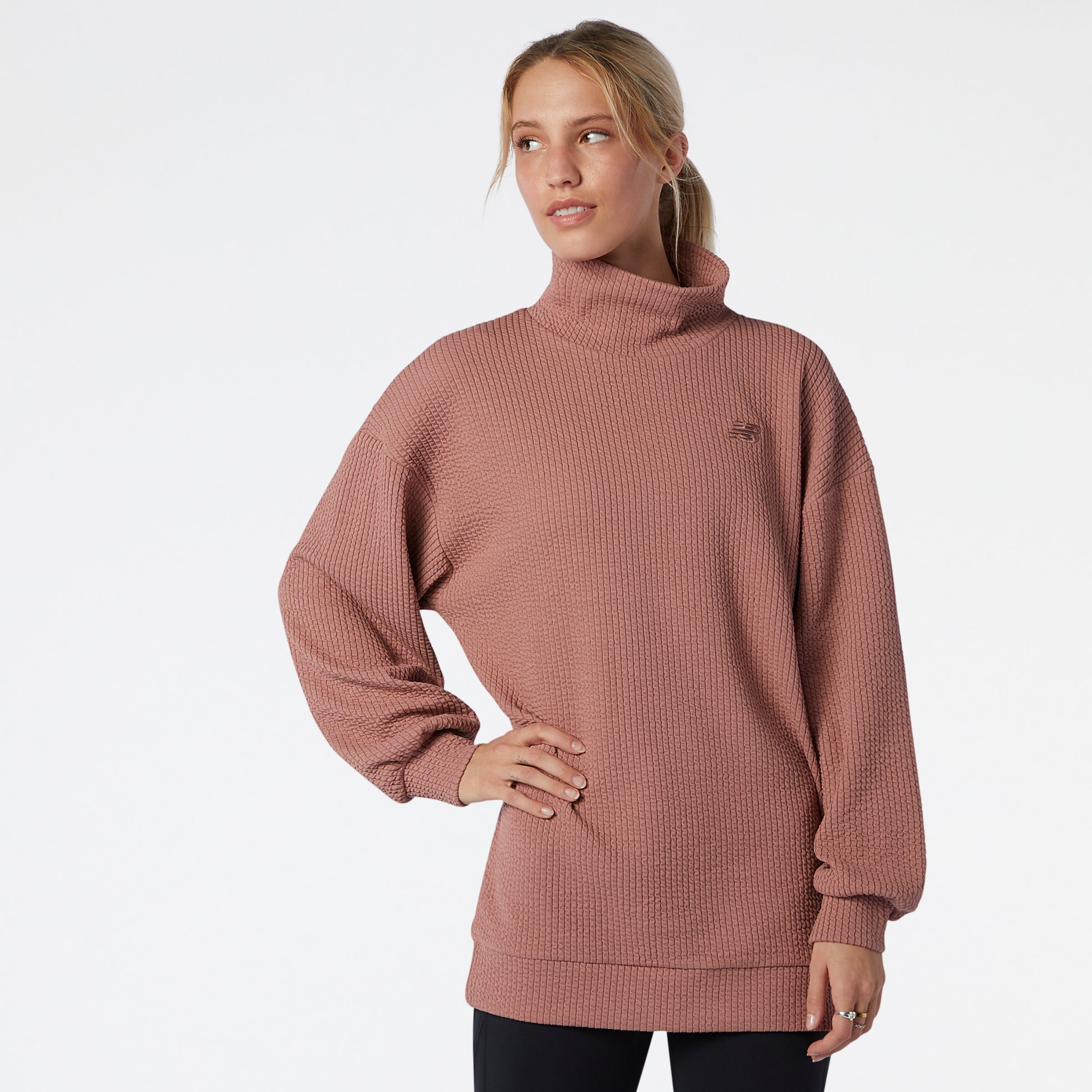 new balance pink sweatshirt