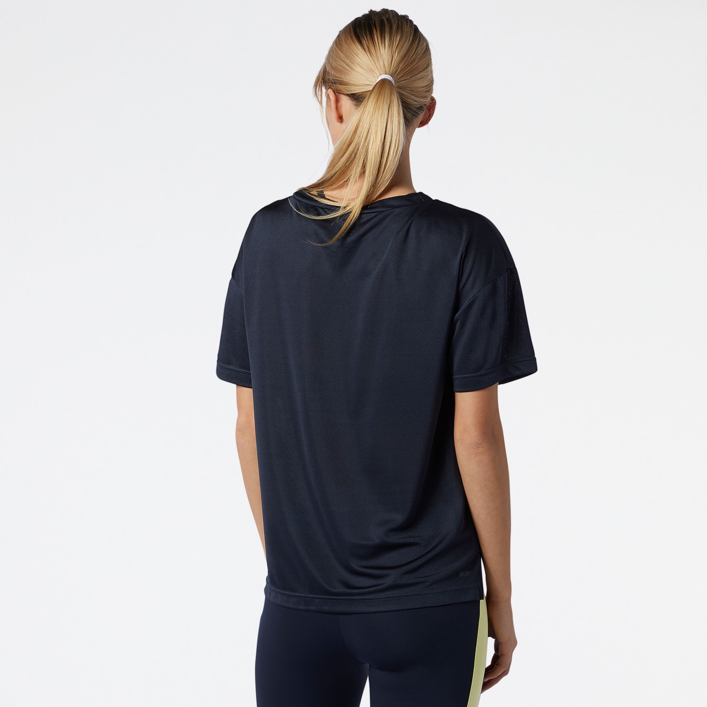 Achiever Mesh Graphic Top