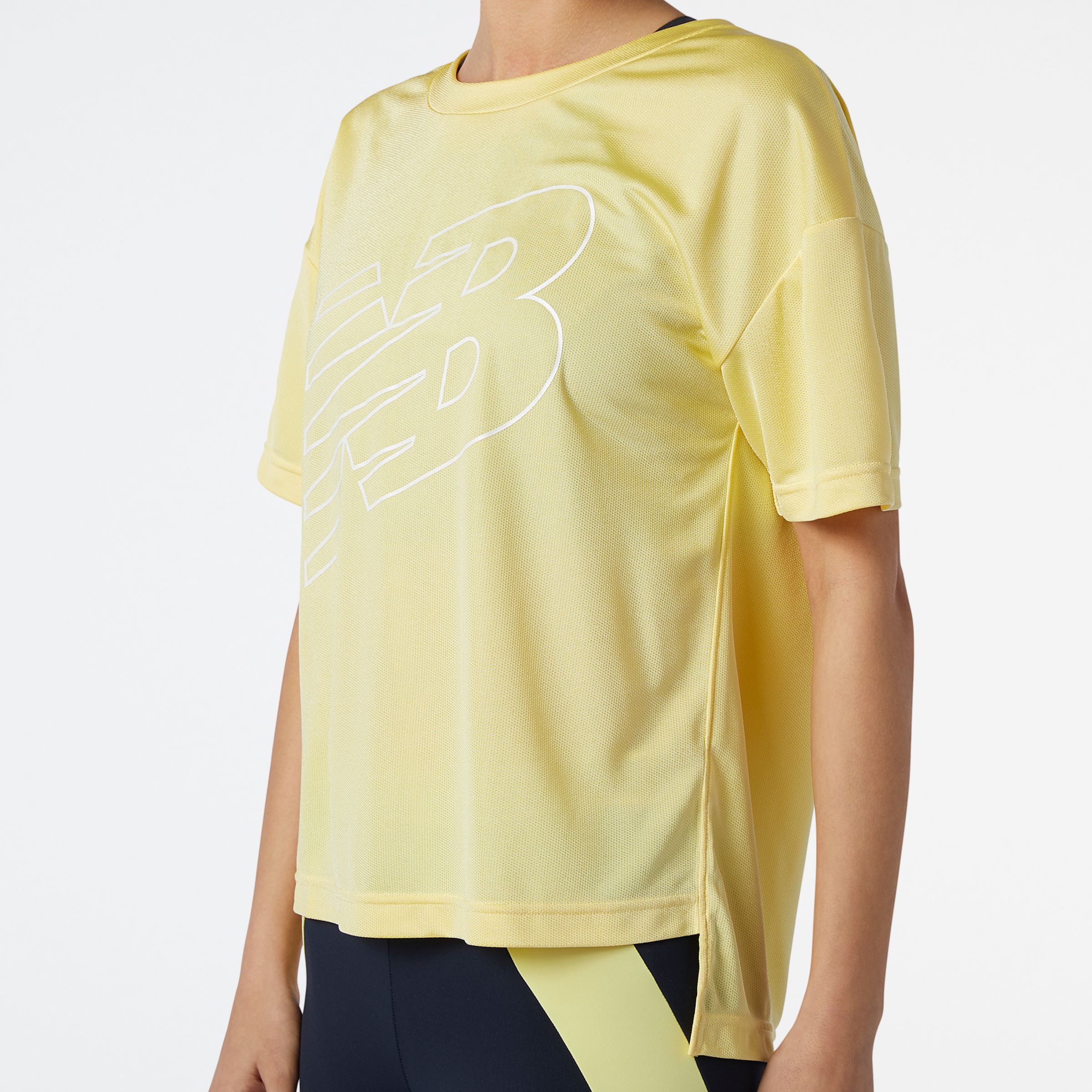Achiever Mesh Graphic Top