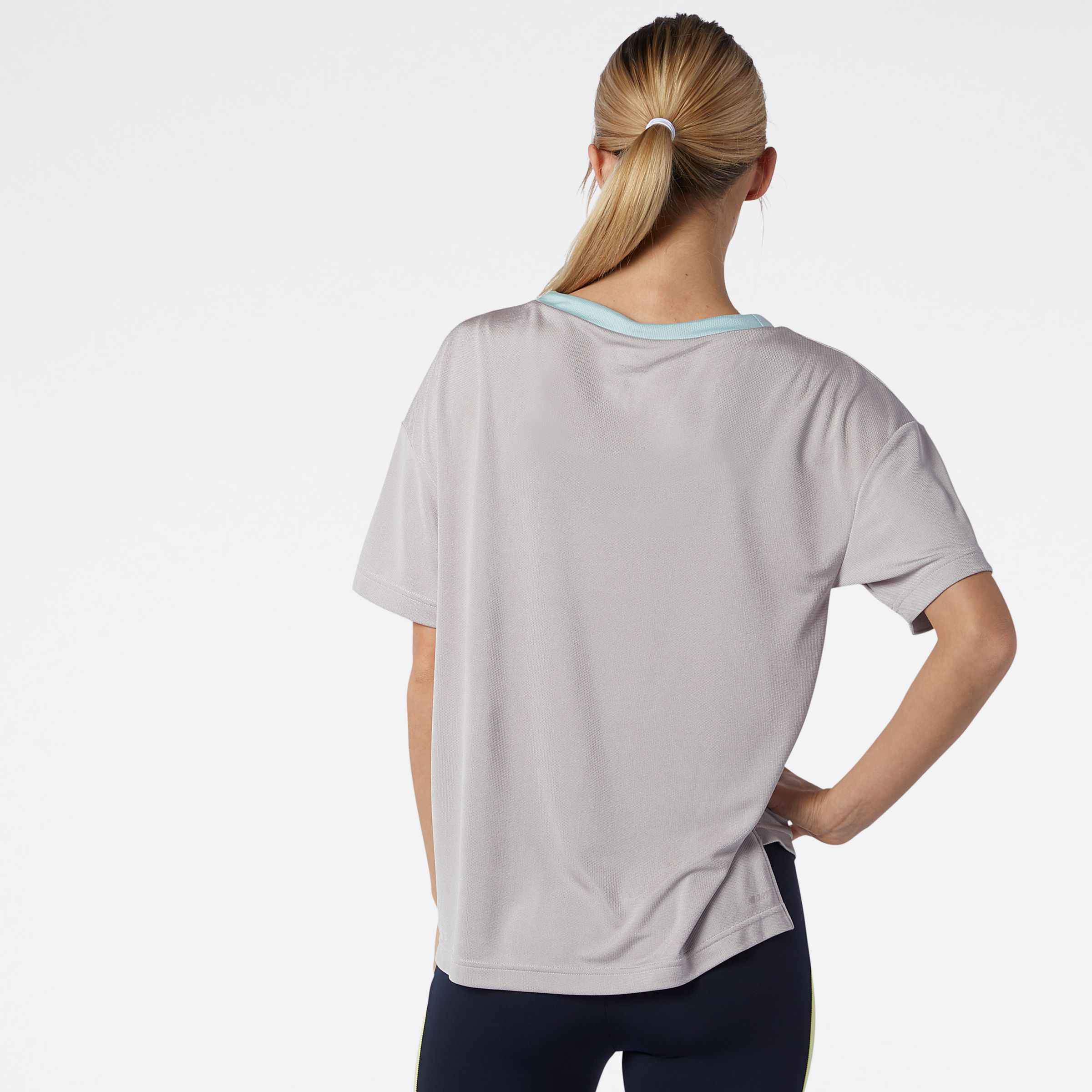 Achiever Mesh Graphic Top